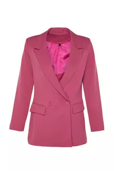 Светло-фиолетовый пиджак Trendyol