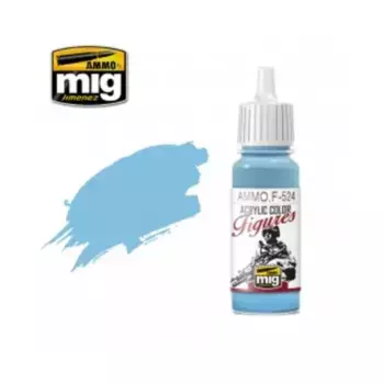 Светло-голубой, Acrylic Singles - Figures