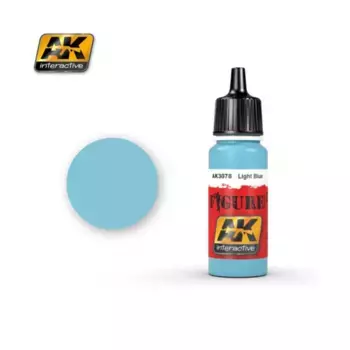 Светло-голубой (акрил), Paint - Figure - Blue and Green Colors (AK-Interactive)