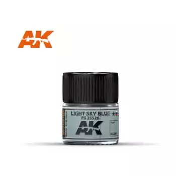 Светло-голубой FS, Paint - Real Color (AK-Interactive)