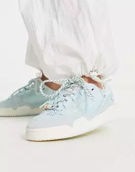 Светло-голубые кроссовки Adidas Originals Adi 2000