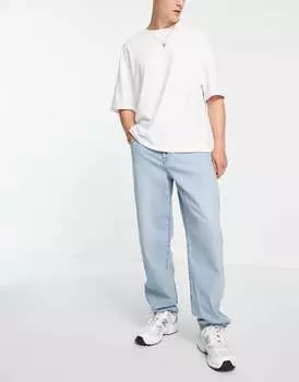 Светло-голубые мешковатые джинсы ASOS DESIGN