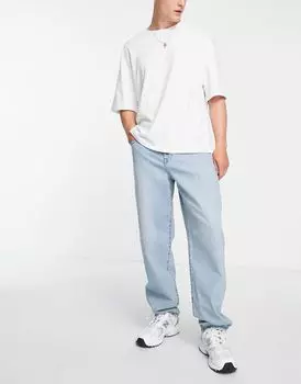 Светло-голубые мешковатые джинсы ASOS DESIGN