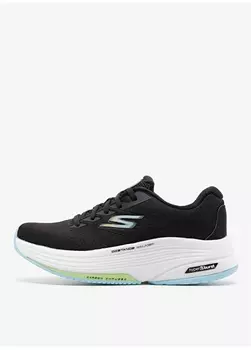 Светло-голубые женские кроссовки для бега Skechers