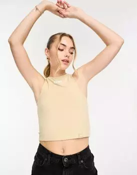 Светло-коричневая майка Levi's Sandoval с логотипом Boxtab