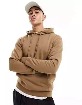 Светло-коричневая оверсайз-худи Jack & Jones