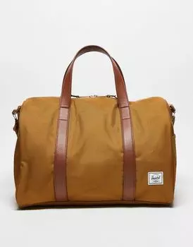 Светло-коричневая спортивная сумка Herschel Supply Co Novel