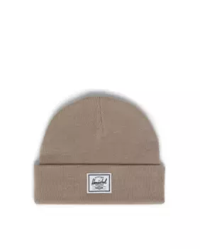 Светло-коричневая вязаная шапка унисекс Herschel