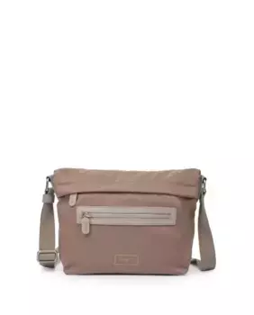 Светло-коричневая женская сумка через плечо Medium Glow Beats