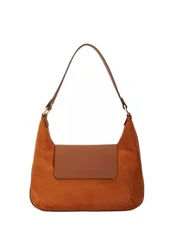 Светло-коричневая женская сумка на плечо Nautica