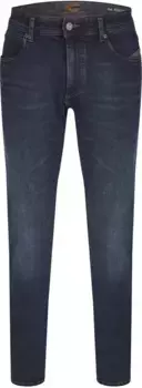 Светло-коричневые активные джинсы с 5 карманами "MADISON", слегка поношенный вид Camel Active, синий