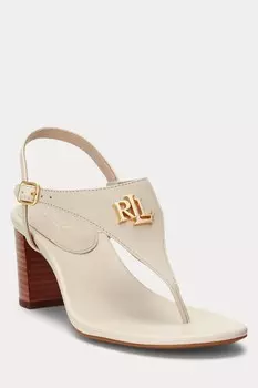Светло-Коричневые босоножки Wescott Lauren Ralph Lauren, бежевый