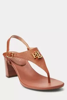 Светло-Коричневые босоножки Wescott Lauren Ralph Lauren, коричневый