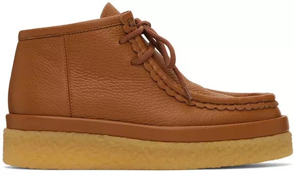 Светло-коричневые ботильоны Jamie Chlo