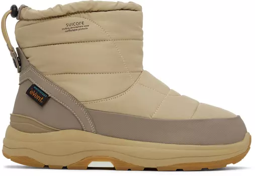 Светло-коричневые ботинки BOWER-Evab Suicoke