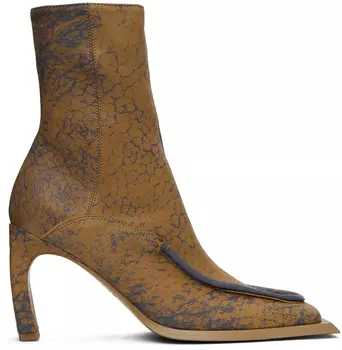 Светло-коричневые ботинки Hellz KNWLS