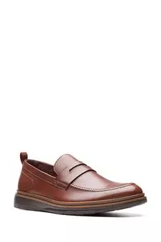 Светло-коричневые британские туфли Lea Chantry Easy Clarks, коричневый