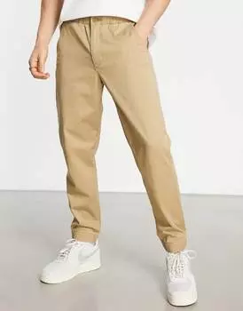 Светло-коричневые брюки чинос Levi's с карманами