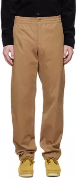 Светло-коричневые брюки Chuck A.P.C.