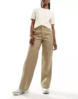 Светло-коричневые брюки Dickies Double Knee