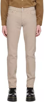 Светло-коричневые джинсы 511 Levi's
