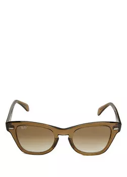 Светло-коричневые мужские солнцезащитные очки Ray-Ban