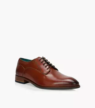 Светло-коричневые мужские туфли дерби Parals Ted Baker