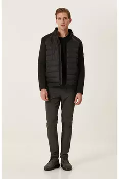 Светло-коричневые повседневные брюки по диагонали Network, коричневый