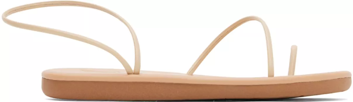 Светло-коричневые сандалии Kansiz Ancient Greek Sandals