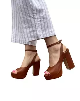 Светло-коричневые женские сандалии Sadie Alohas