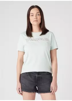 Светло-коричневые женские шорты стандартного кроя с высокой талией Wrangler