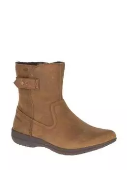 Светло-коричневые женские водонепроницаемые ботинки Kassie Mid MERRELL