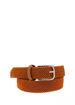 Светло-коричневый мужской кожаный ремень Anderson's