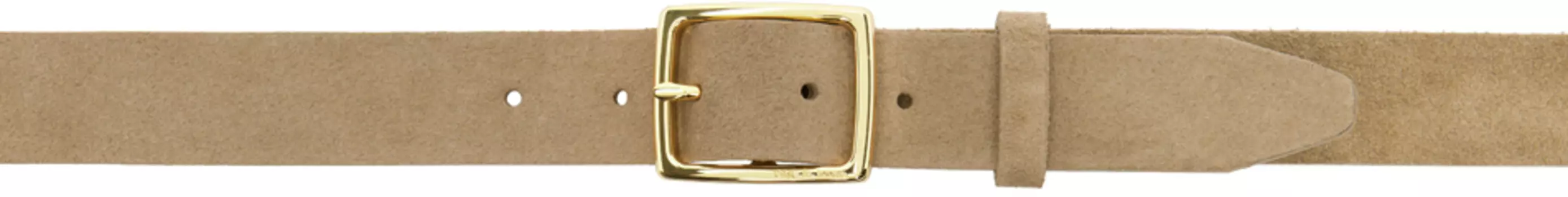 Светло-коричневый ремень-бойфренд rag &bone rag & bone