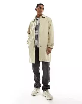 Светло-коричневый тренч на подкладке Levi's Alma