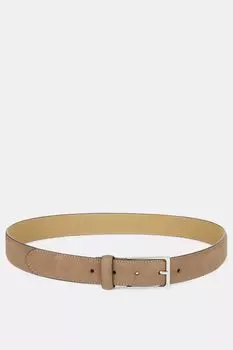 Светло-коричневый замшевый ремешок цвета мха MOSS, коричневый