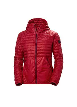 Светло-красное женское пальто w rwb Helly Hansen