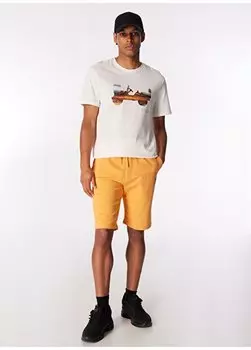 Светло-оранжевые мужские базовые спортивные шорты J4SM-SHT7253 Jeep, светло-оранжевый