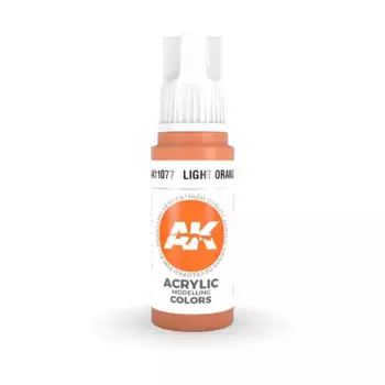 Светло-оранжевый (17 мл), 3rd Gen Acrylic - Reds & Oranges