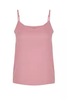 Светло-розовая блузка Trendyol, розовый