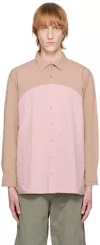 Светло-розовая рубашка Big Rond CASEY CASEY