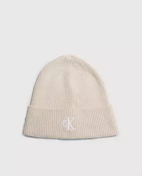 Светло-розовая женская шляпа с логотипом CK на подоле Calvin Klein Jeans, светло-розовый