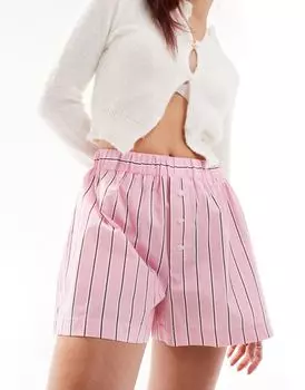 Светло-розовые боксеры ASOS DESIGN