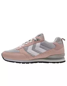 Светло-розовые кроссовки Hummel