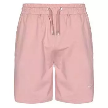 Светло-Розовые мужские шорты с завышенной талией 211 1 06 09 0339 Nicce, розовый