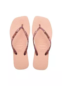Светло-розовые женские тапочки Havaianas