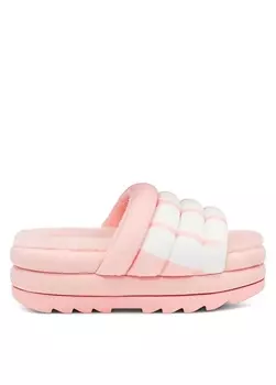 Светло-розовые женские тапочки Ugg