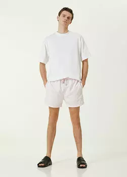 Светло-розовый купальник с завязками на талии Les Benjamins