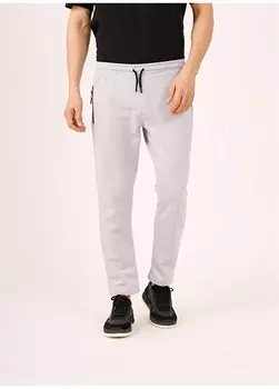 Светло-серая мужская Толстовка Dufy