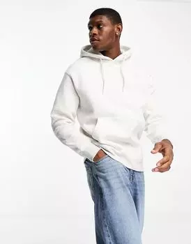 Светло-серая толстовка Pull&Bear